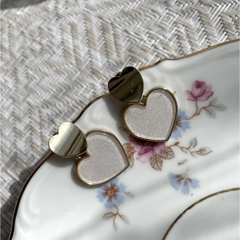 Heart shape earrings